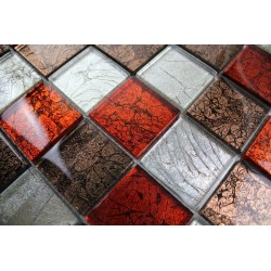barato mosaico cocina de pared y baño 1m-lux-rouge