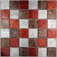 barato mosaico cocina de pared y baño 1m-lux-rouge