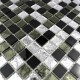 azulejo mosaico baño y ducha 1m-gloss-nero
