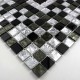 azulejo mosaico baño y ducha 1m-gloss-nero