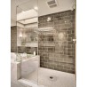 tile stainless steel mirror wall kitchen and bathroom 1m-brique150-miroir