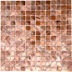 mosaico de nacar para suelo y pared 1m Nacarat Marron