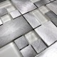 tile mosaic aluminium kitchen and bathroom alu-aspen