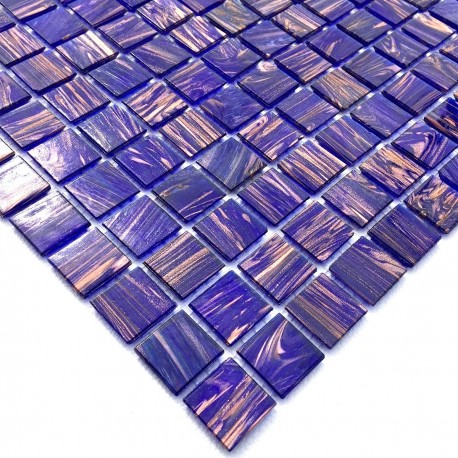 carrelage echantillon mosaique pate de verre mv-vitroviolet