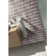 Mosaico de pared aluminio cocina y bano modelo cox