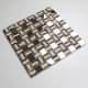stone mosaic tile and stainless mp-lotta