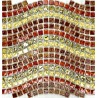 Baldosas mosaicos de pared de cocina y baño 1m-shona