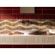 Baldosas mosaicos de pared de cocina y baño 1m-shona