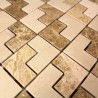 baldosas mosaicos marmol baño y ducha 1m-sonal