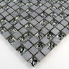 mosaic sample bathroom glass and stone  tile model vp-frost