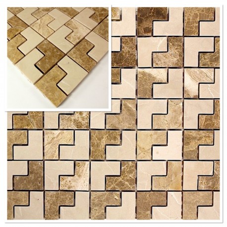 sample stone mosaic tile model mp-sonal
