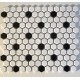 hexagonal ceramic mosaic for floor or wall mp-daven