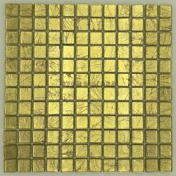 Mosaic tiles metallic wall bathroom and kitchen hedra-or