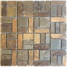 Slate tile wall and floor bathroom mosaic kitchen mp-kinoa