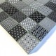 Wall glass mosaic black tile for kitchen backsplash mv-salax