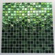 mosaico vidrio ducha cuarto de baño muro y suelo Strass Vert
