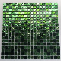 glassmosaic shower and bathroom Strass Vert