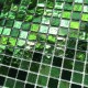 glassmosaic shower and bathroom Strass Vert