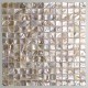Mosaic tile shell for shower floor and wall bathroom 1m Nacarat naturel