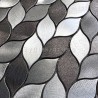 Aluminio azulejo mosaico pared cocina 1m MOOD