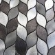 Aluminio azulejo mosaico pared cocina 1m MOOD