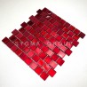 mosaic kitchen wall and bathroom tiling 1m drio rouge