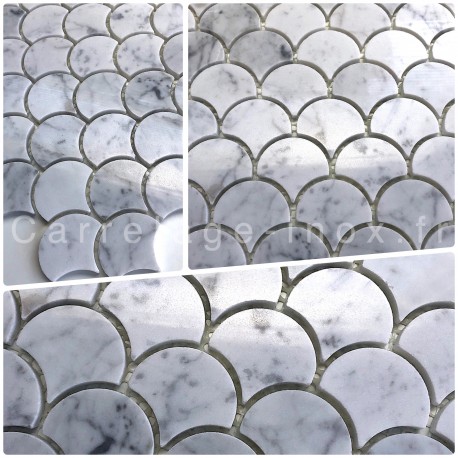 carrelage mosaique salle de bain echantillon cuisine marbre TIMPA