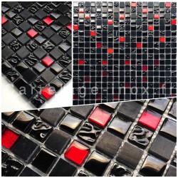 mosaic sample tile bathroom and shower model AGATI
