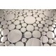 metal mosaic tiles with mirror effect for shower floor or kitchen walls 1sqm Focus Miroir