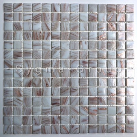mosaic tile glassmosaic Speculo Blanc