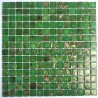 Azulejos mosaicos de vidrio para cocina y bano Plaza Vert