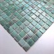 glass mosaic tile for shower and bathroom Speculo Celadon