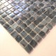 mosaic and grey tiles for wall or floor of bathroom and shower room Speculo Charron