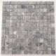 Marble stone mosaic floor and wall Nizza Gris