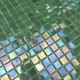 mosaico para baño vidrio Imperial Vert