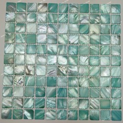 Azulejo mosaico de nacar para ducha y bano Nacarat Azurin