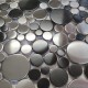 mosaico de acero inoxidable suelo y pared Focus Twin