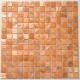 azulejo mosaico de nacar para suelo y pared 1m Nacarat Orange
