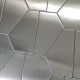 Placa azulejo mosaico de acero Modelo KYOKO