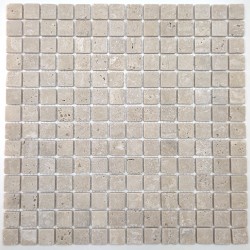 Stone mosaic floor and wall shower and bathroom Ektor