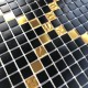 Glass mosaic tile floor and wall Allevar