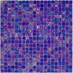 Azulejos mosaicos de vidrio para cocina y bano Imperial Petrole