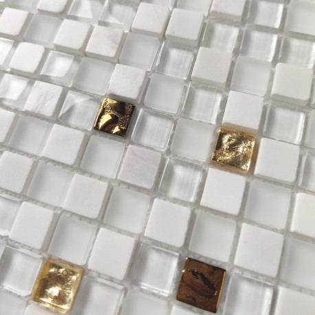 Baldosas mosaicos de pared de cocina y baño 1m GLOW