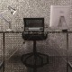 tile mosaic aluminum metal kitchen Sekret