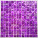 Shell mosaic tile for shower and bathroom nacarat violet