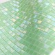 Glass mosaic bathroom and shower tiles IMPERIAL JADE