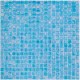 Mosaico azulejos vidrio baño Imperial Bleu