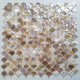 Natural mother of pearl mosaic for kitchen and bathroom SILENE