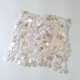 Tile mosaic shell for shower floor and wall Redondo Naturel