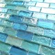 glass mosaic tile kitchen or bathroom VLADI BLEU